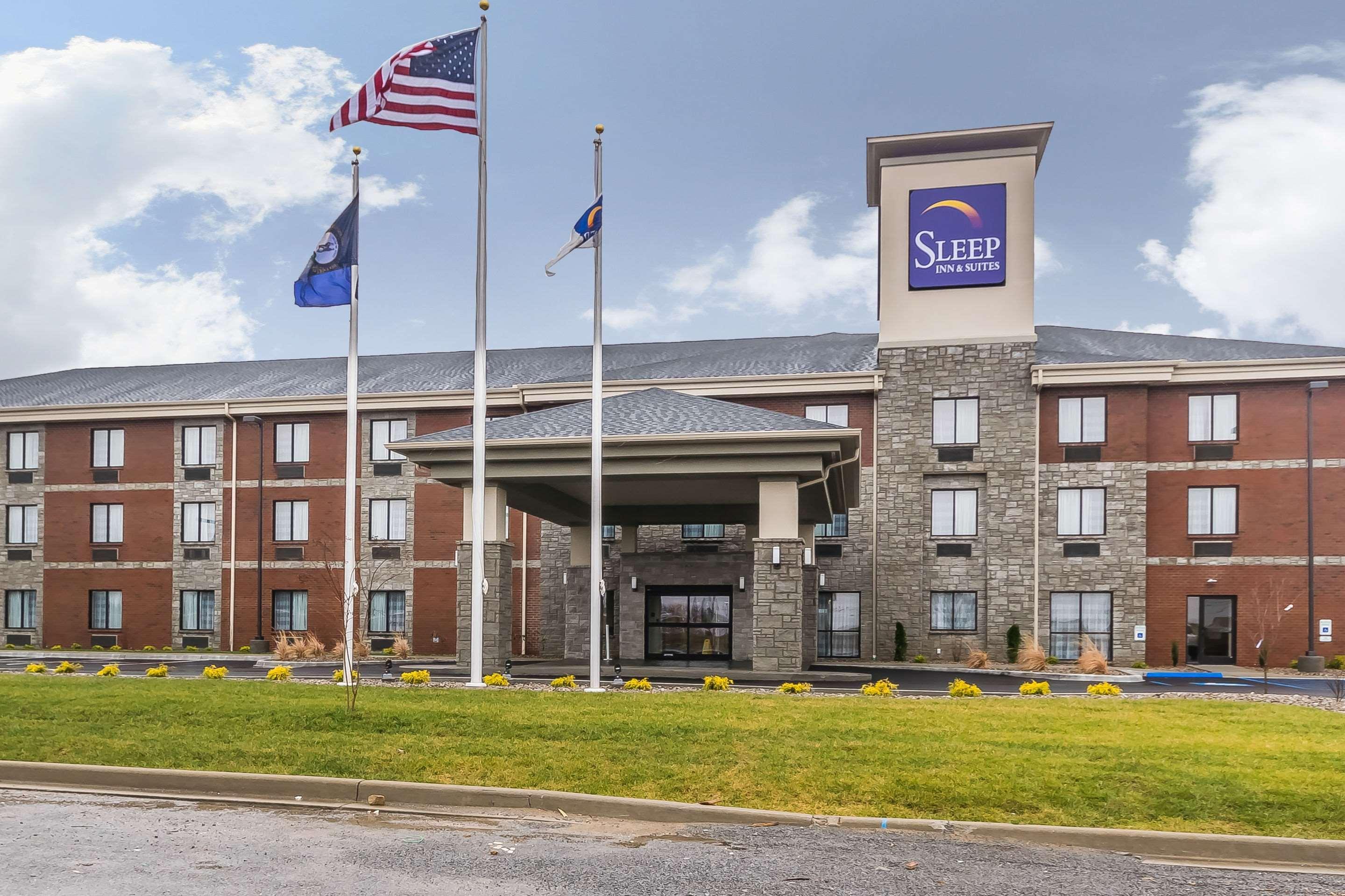 Sleep Inn & Suites Columbia Exterior photo