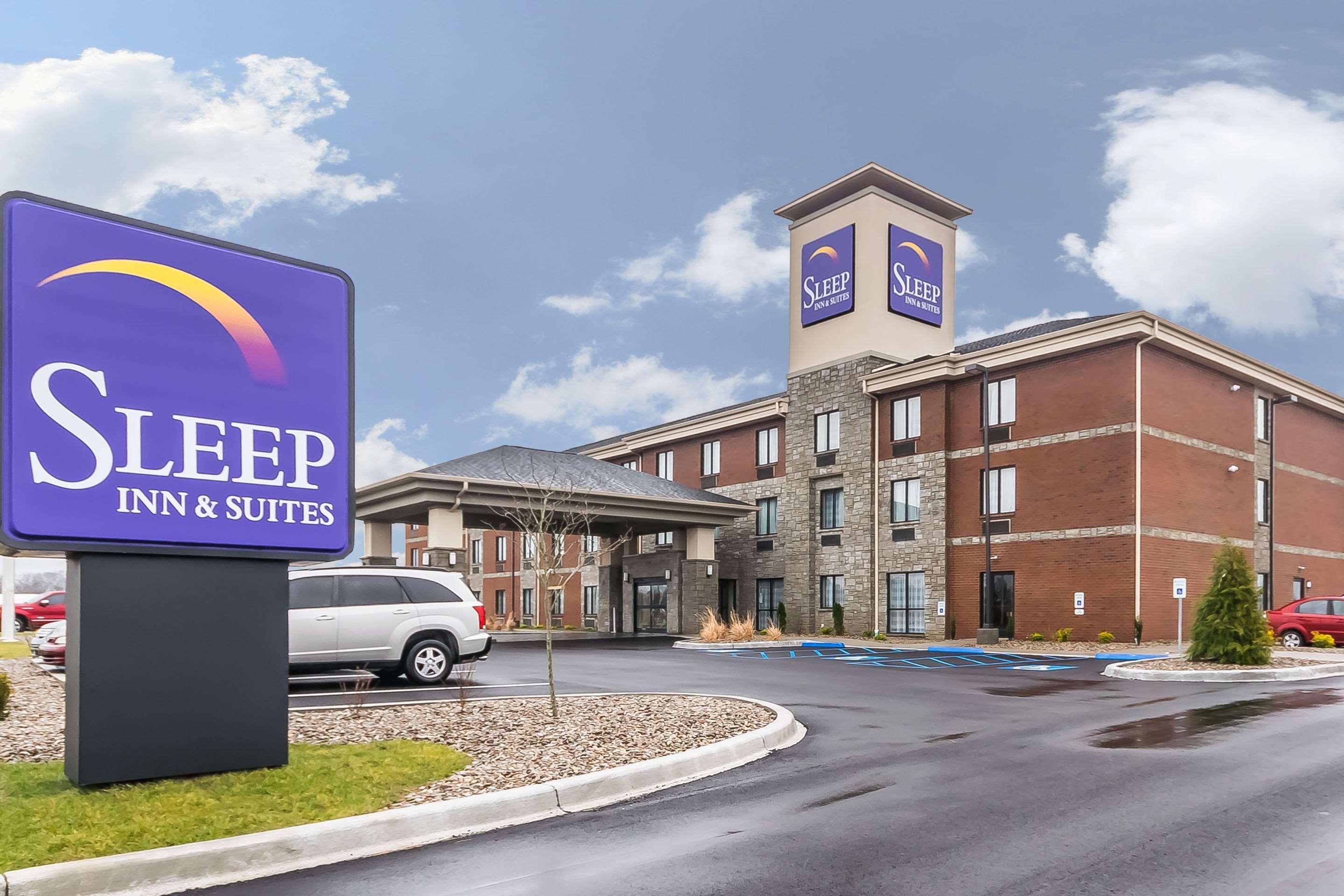 Sleep Inn & Suites Columbia Exterior photo