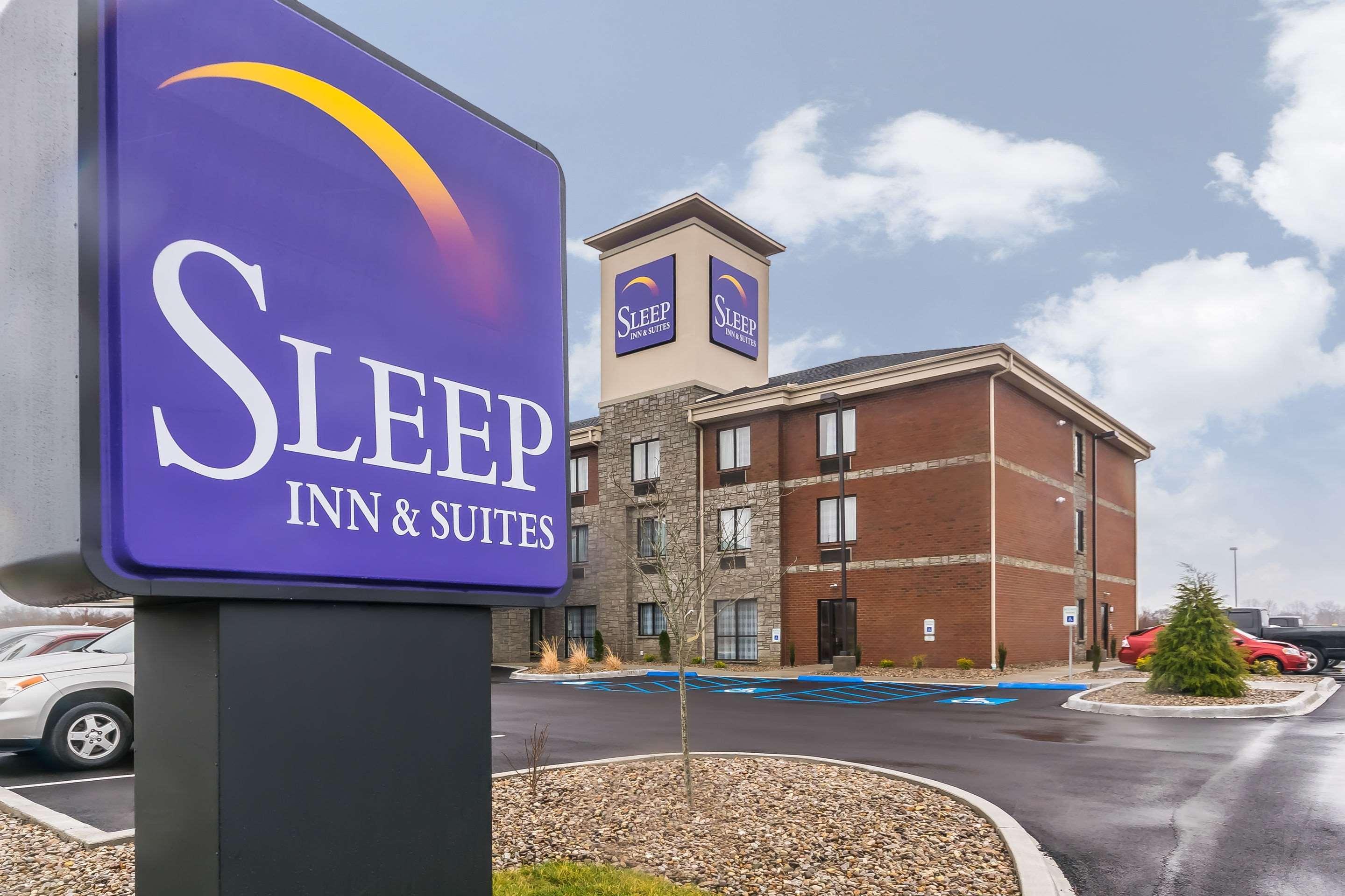 Sleep Inn & Suites Columbia Exterior photo