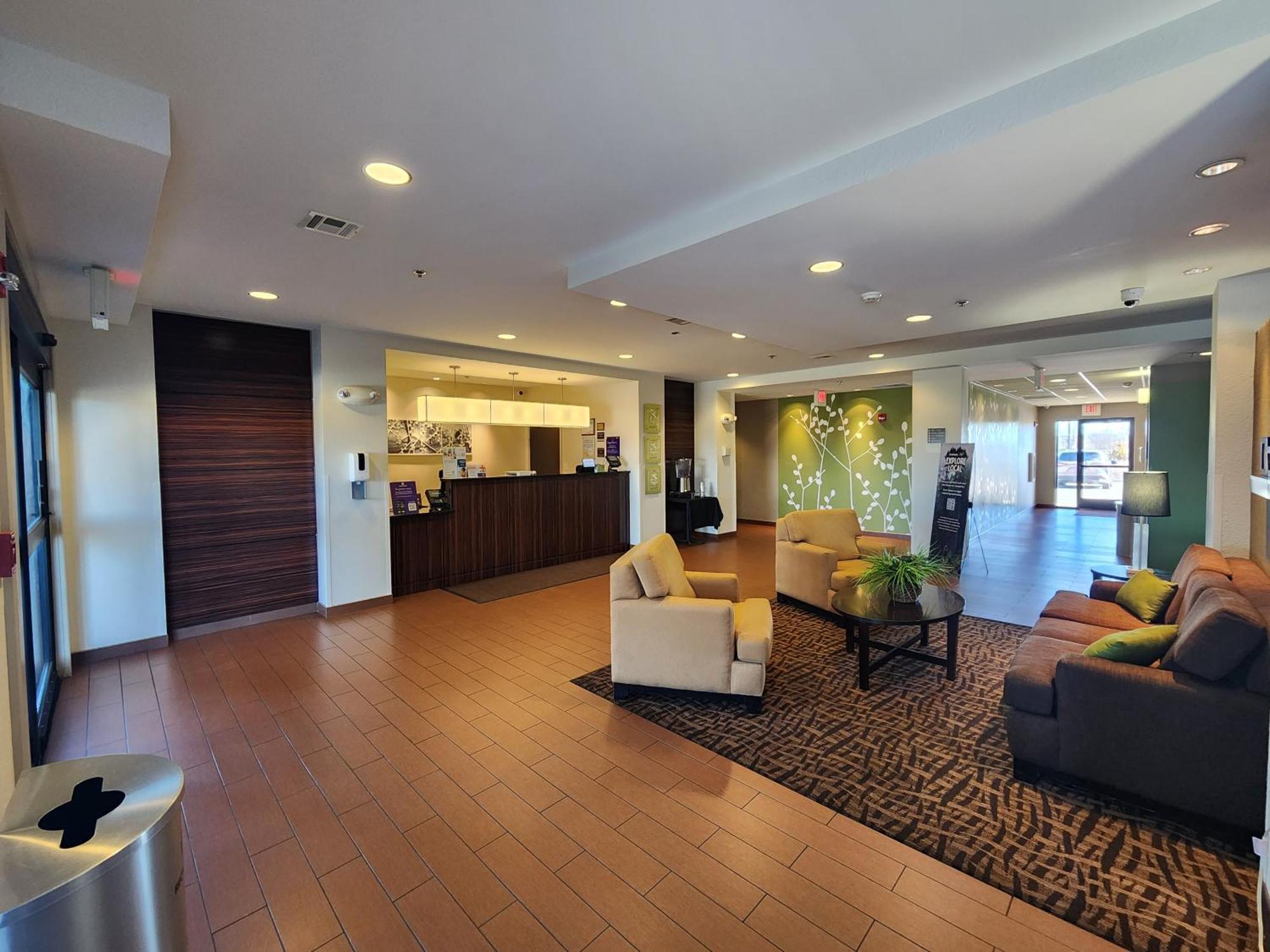 Sleep Inn & Suites Columbia Exterior photo
