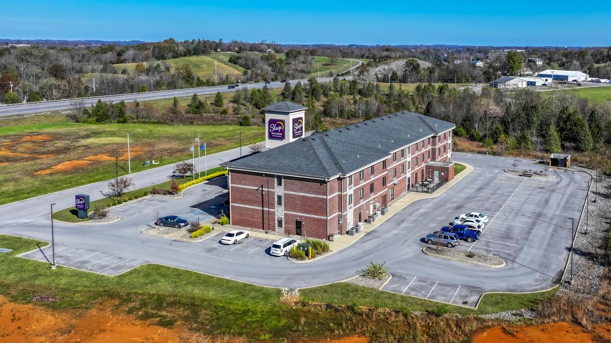 Sleep Inn & Suites Columbia Exterior photo